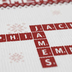 Ornaments - Family Crossword Christmas Sweater
