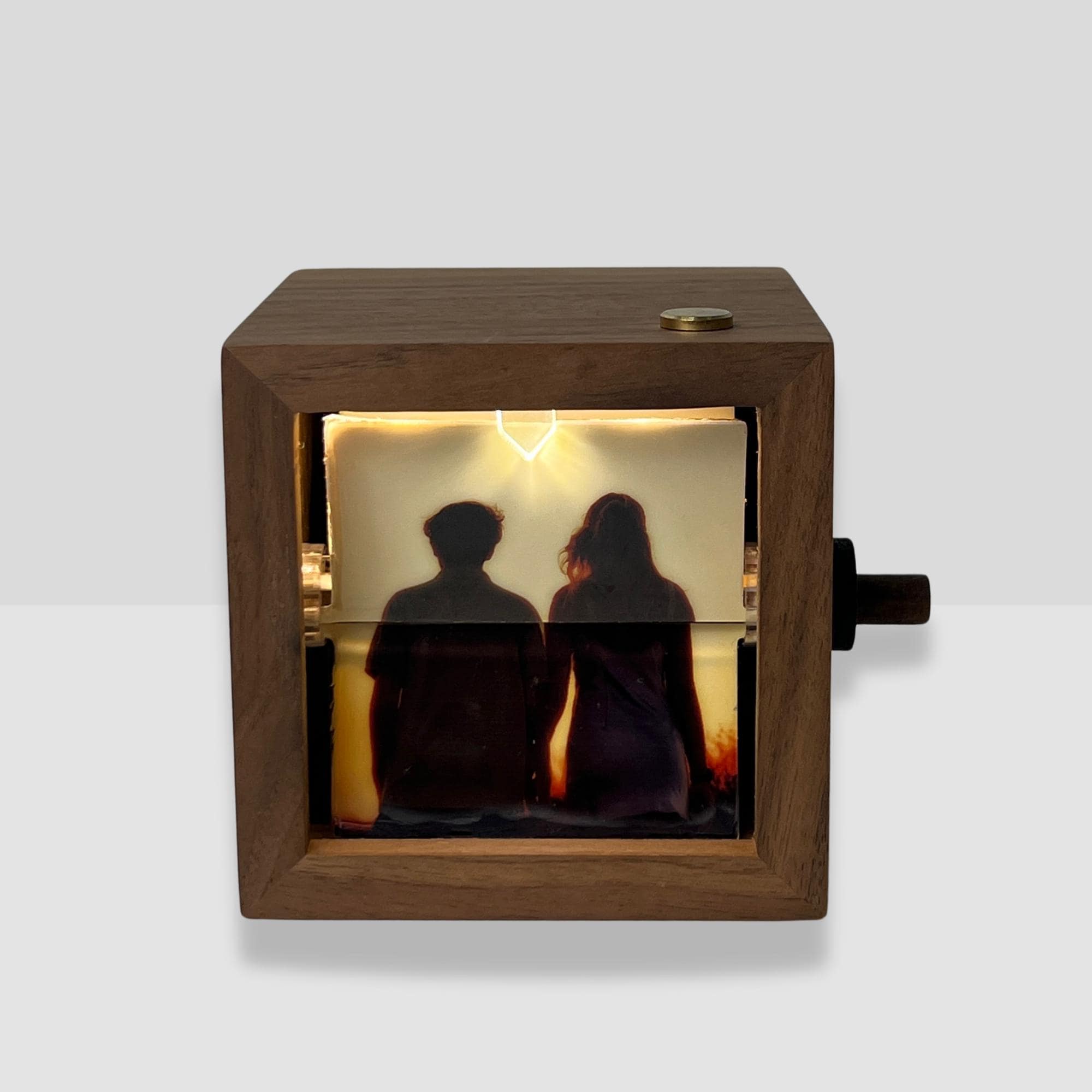 Custom Flip Book Frame Animation Machine, Mechanical Hand Motion Photo Album, Photo Flip Book Frame, Flipbook Gift Idea, Mother's day gift