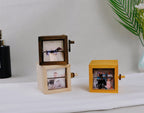 Custom Flip Book Frame Animation Machine, Personalized Photo Album, Mechanical Hand Motion Display, DIY Decorative Frame, Valentine's Day