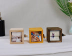 Custom Flip Book Frame Animation Machine, Personalized Photo Album, Mechanical Hand Motion Display, DIY Decorative Frame, Valentine's Day