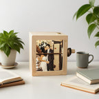 Custom Couple Flip Book Frame Animation Flip Photos Frame with LED  Romantic Gift for Anniversary, Wedding, Birthday