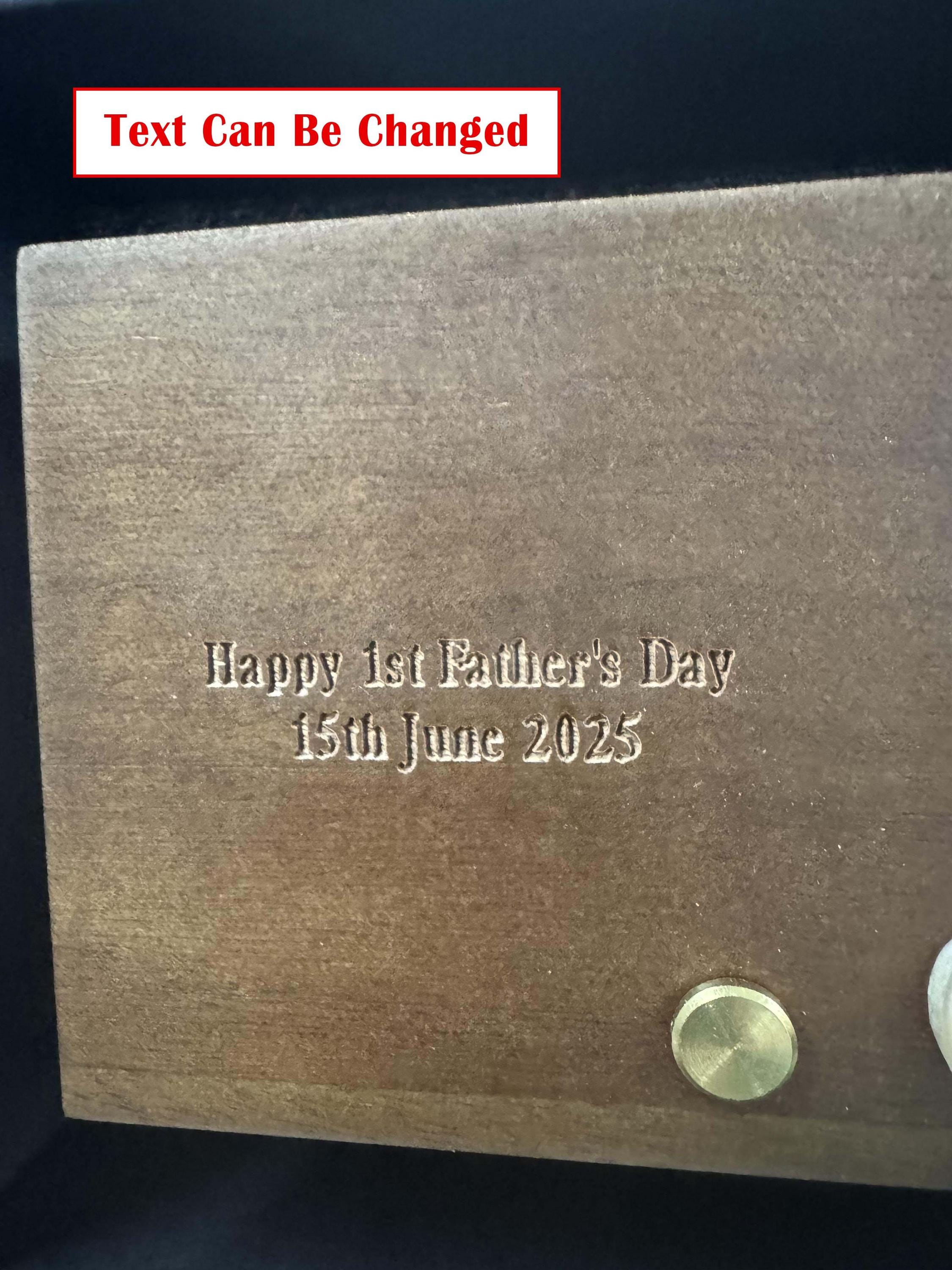 Custom Wedding Day Flip Book Frame Animation Machine, Mechanical Hand Motion Photo Album, Wooden Handicraft, Anniversary Gift for Couple