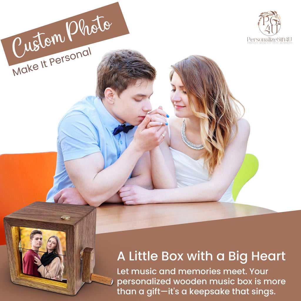 Custom Flip Book Frame Animation Machine – Mechanical Hand Motion Photo Album, Black Walnut Handicraft, Creative Gift for Home Decor