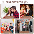 Custom Flip Book Frame Animation Machine – Mechanical Hand Motion Photo Album, Black Walnut Handicraft, Creative Gift for Home Decor